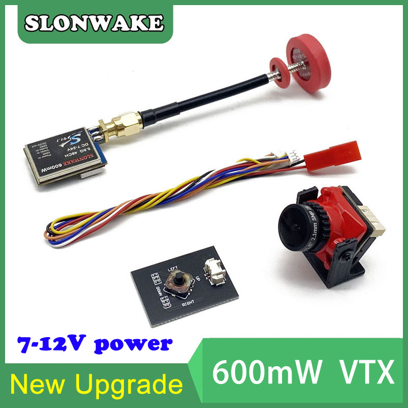 Drone Rc With Camera - 5.8G 48CH 600mW adjustable VTX-CAM FPV