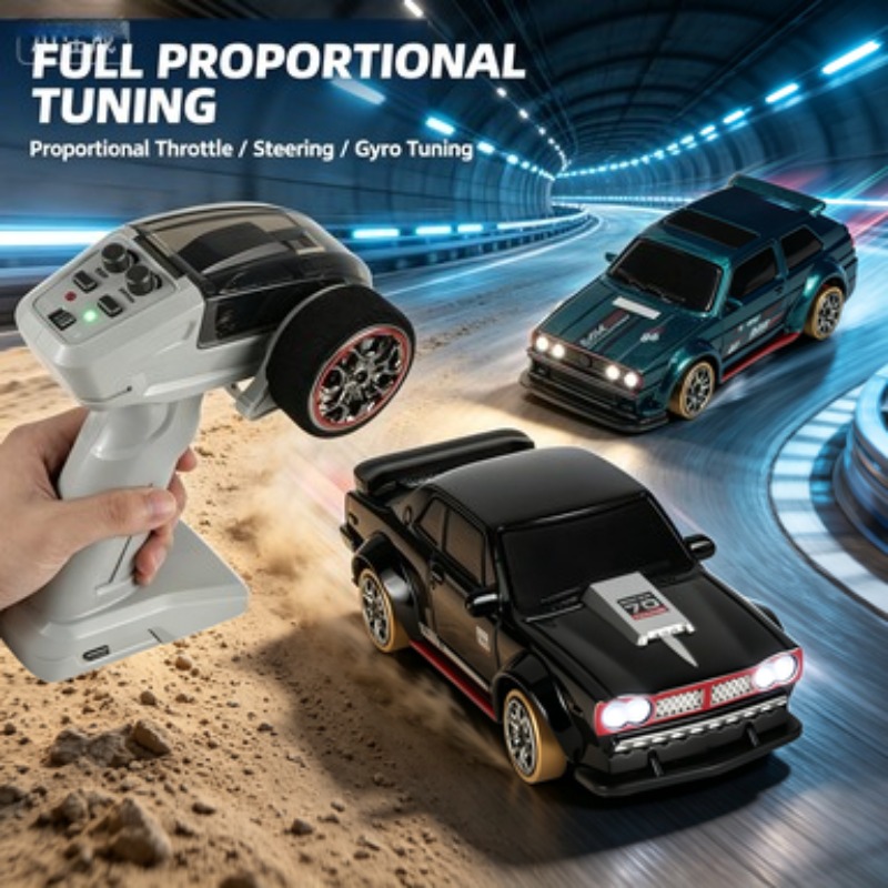 Drone Lidi Rc - 1:63 4WD RC Drift Car Full