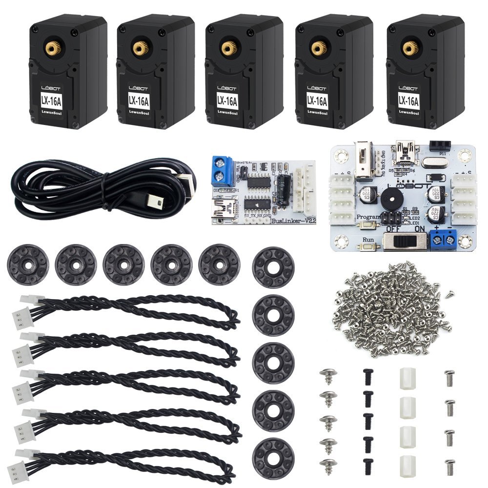 Drone Rc Board - Lobot Bus Nối Tiếp Micro Servo