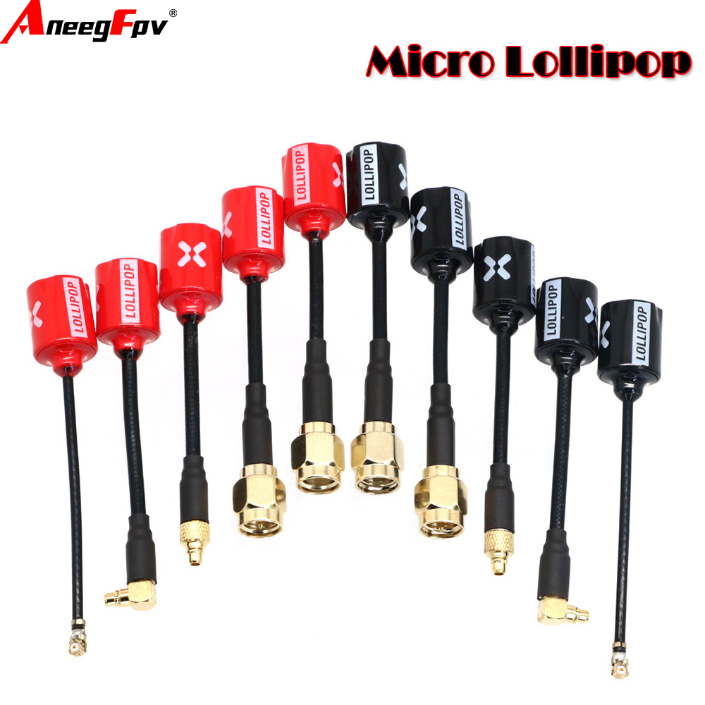 Fpv Antenna Receiver - 2pcs Foxeer Micro Lollipop 5.8G 2.5DBi