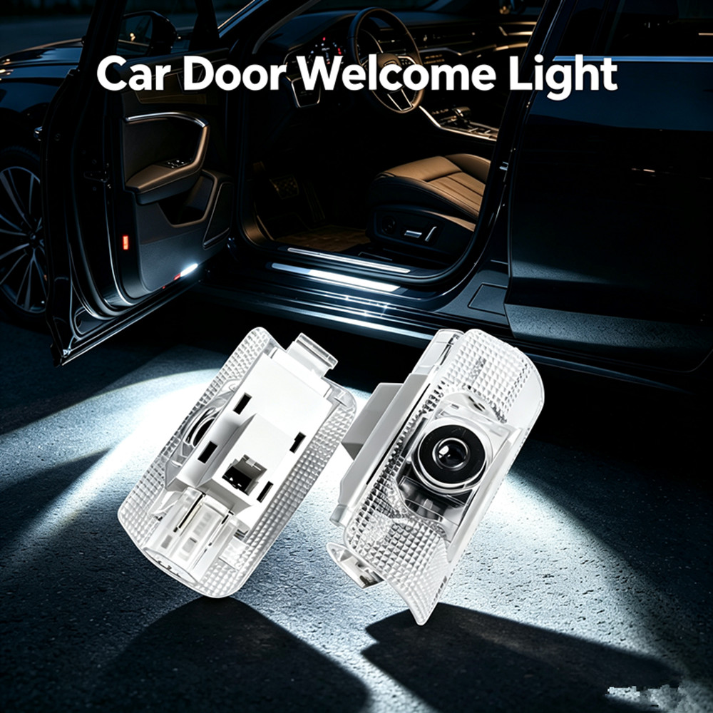 Drone Lidi Rc - LED Car Door Welcome Ghost Shadow