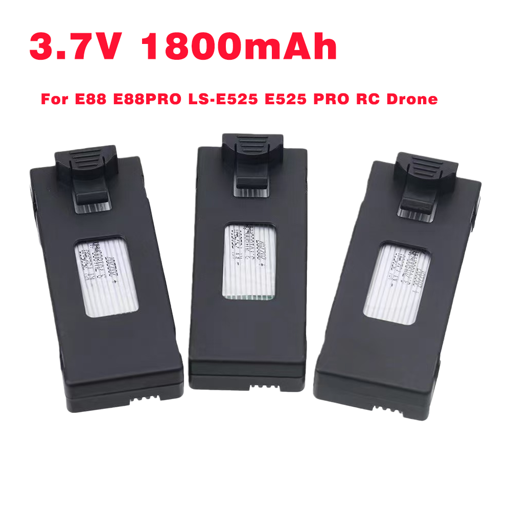 Rc Drone E88 - 3.7V 1800Mah RC Drone Battery Accessory