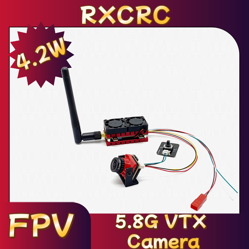 Drone Rc With Camera - RXCRC 5.8G 48CH 4.2W High Power