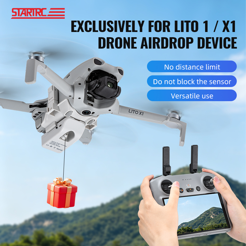 Drone Dji Rc N1 - 12KM Airdrop System For DJI Lito