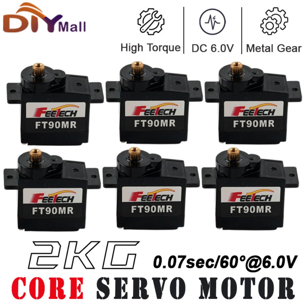 Drone And Car - 1/2/4 PCS Feetech FT90M Digital Metal