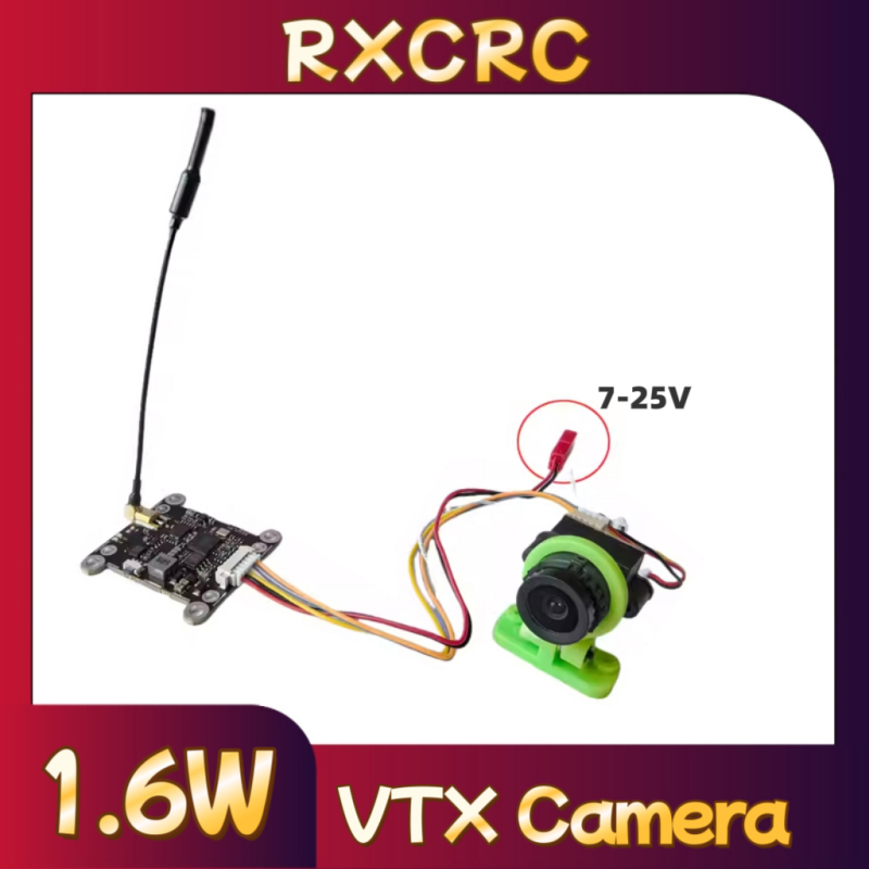 Drone Rc With Camera - RXCRC 5.8G Module 48CH 1.6W VTX