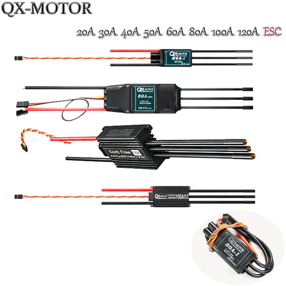 Drone Rc Board - 20A-120A Brushless ESC Speed Controller Compatible