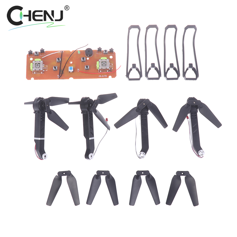 Rc Drone E88 - Foldable RC Drone Spare Parts Compatible