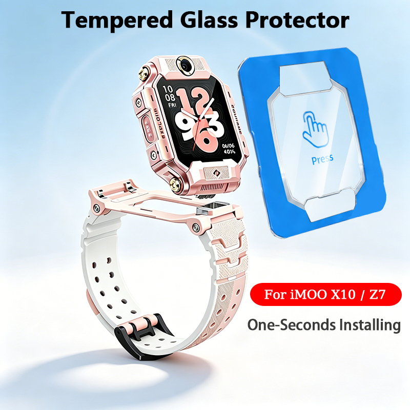 Drone Z1 - One-Second Installation 9H Tempered Glass Smartwatch