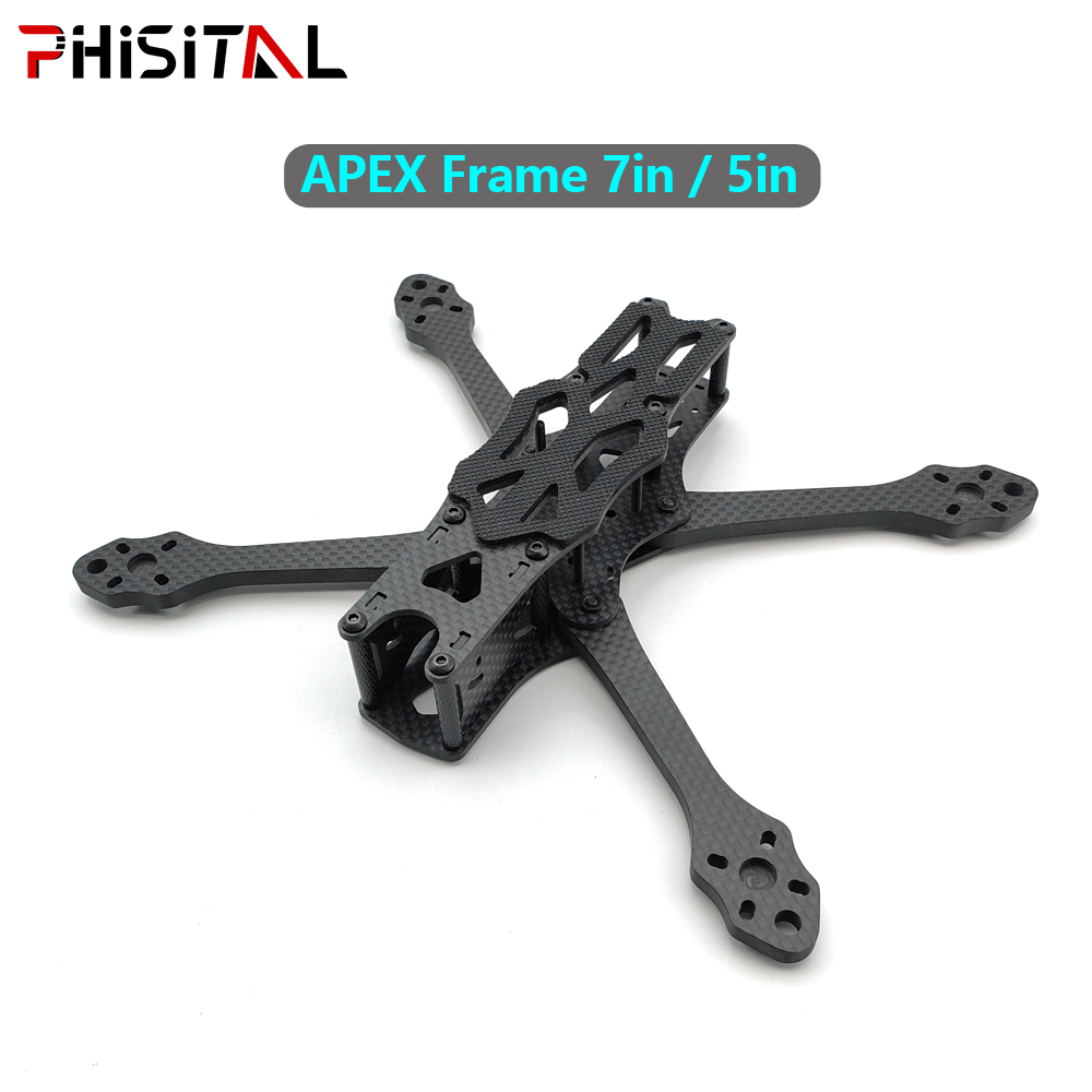 Drone Rc With Camera - APEX frame 7 inch/6inch/5inches Carbon Fiber