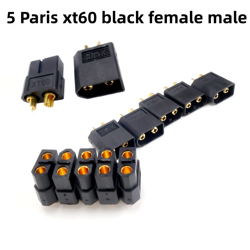 Drone With Rc 2 - 10 pcs Black XT60 XT30 XT90