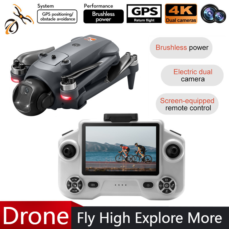 Drone Rc Gps - NEW YL059 Mini RC Quadcopter 4K