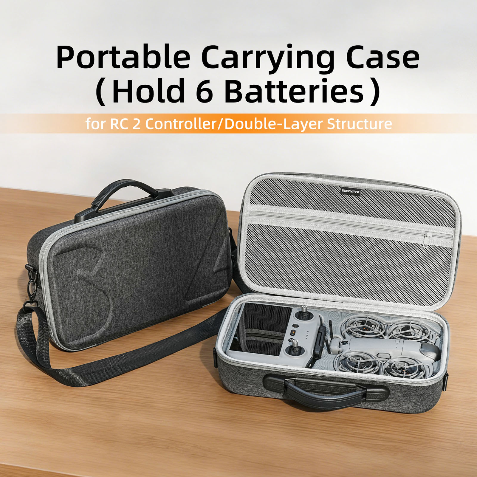 Drone Neo Rc - Carrying Bag Case with Shoulder Strap