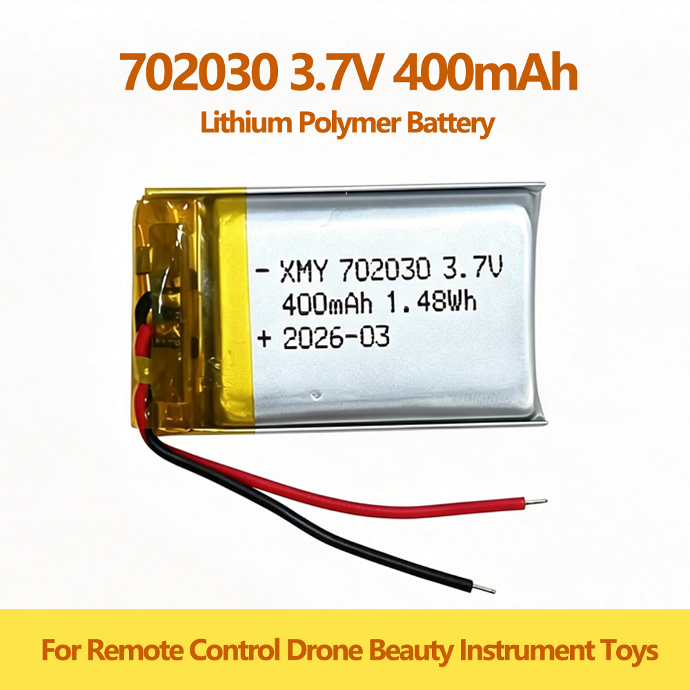 Drone Rc Gps - 702030 3.7V 400mAh Rechargeable Lithium Polymer