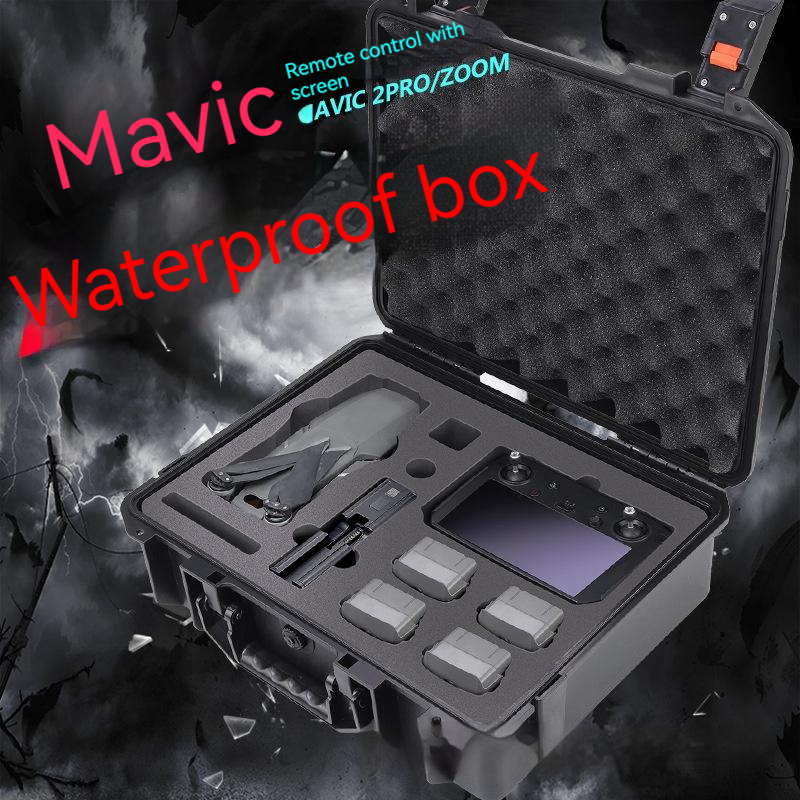 Drone Rcfpvpro - For DJI Mavic 2 Waterproof Storage