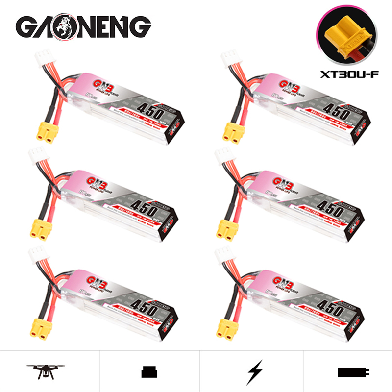 Drone Rc Board - GNB LiPo Battery HV 2S 7.6V