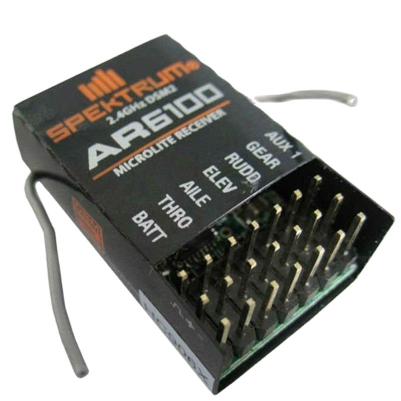 Drone Rc Board - AR6100 DSM2 RC Đầu Thu 2.4GHz