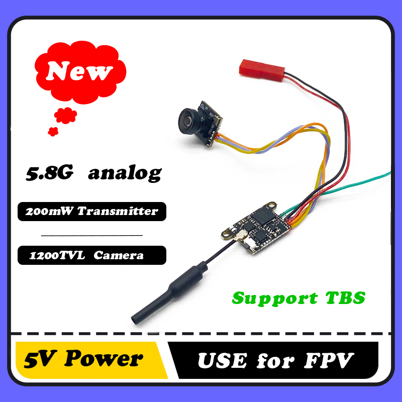 Drone Rc With Camera - SLONWAKE 5.8G 1200TVL FPV Camera VTX