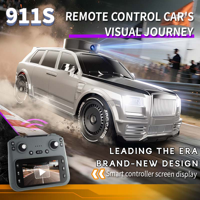 Drone Lidi Rc - 911S RC Cars - 4K HD