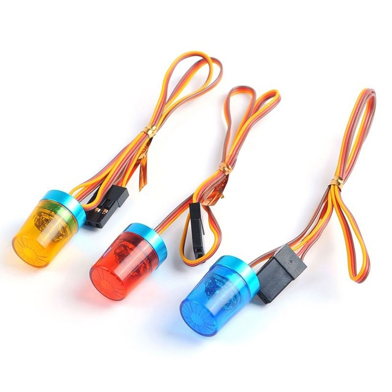 Drone Lidi Rc - Multi-function LED Lamp Strobing-blasting/Flashing/Rotating Light for