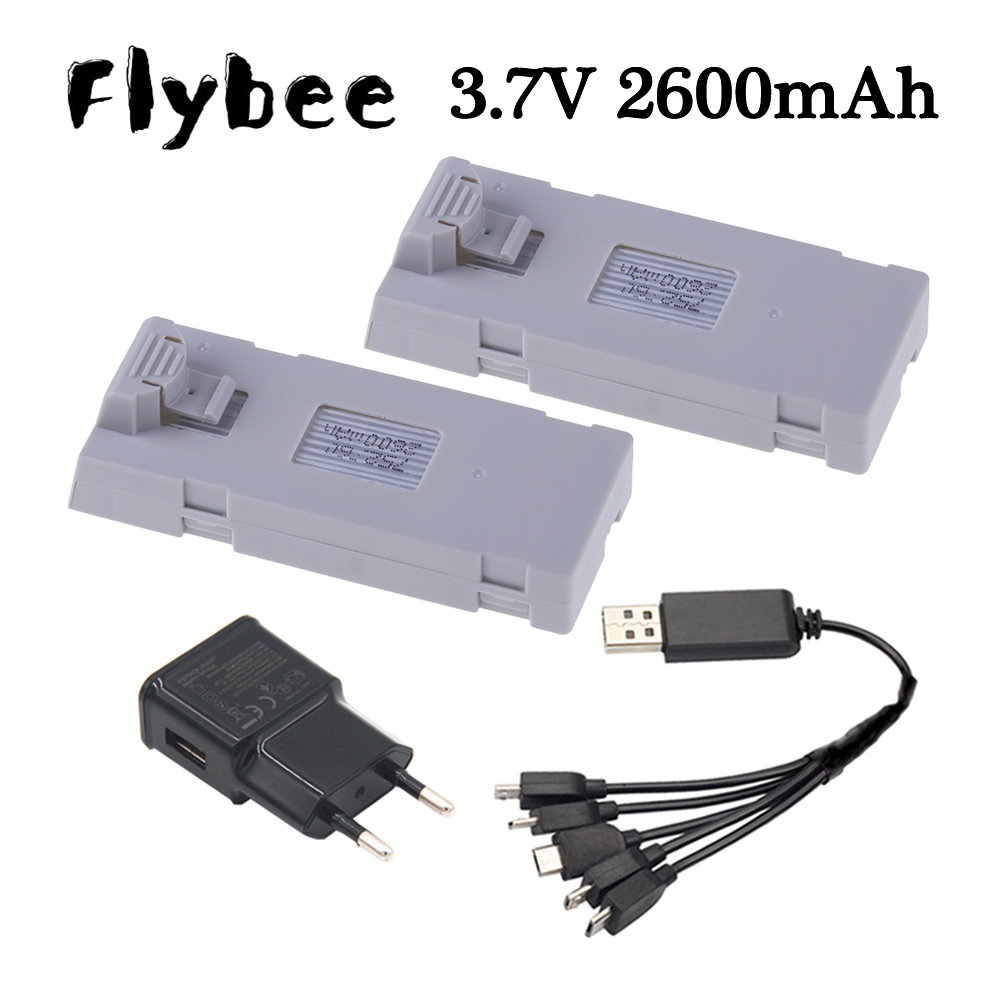 Drone Rc E99 Pro - 3.7V 2600mAh RC Drone Battery Stable