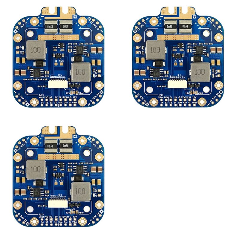 Drone Rc Board - PHILE-3X XCLASS PDB FCHUB-12S V2 Board
