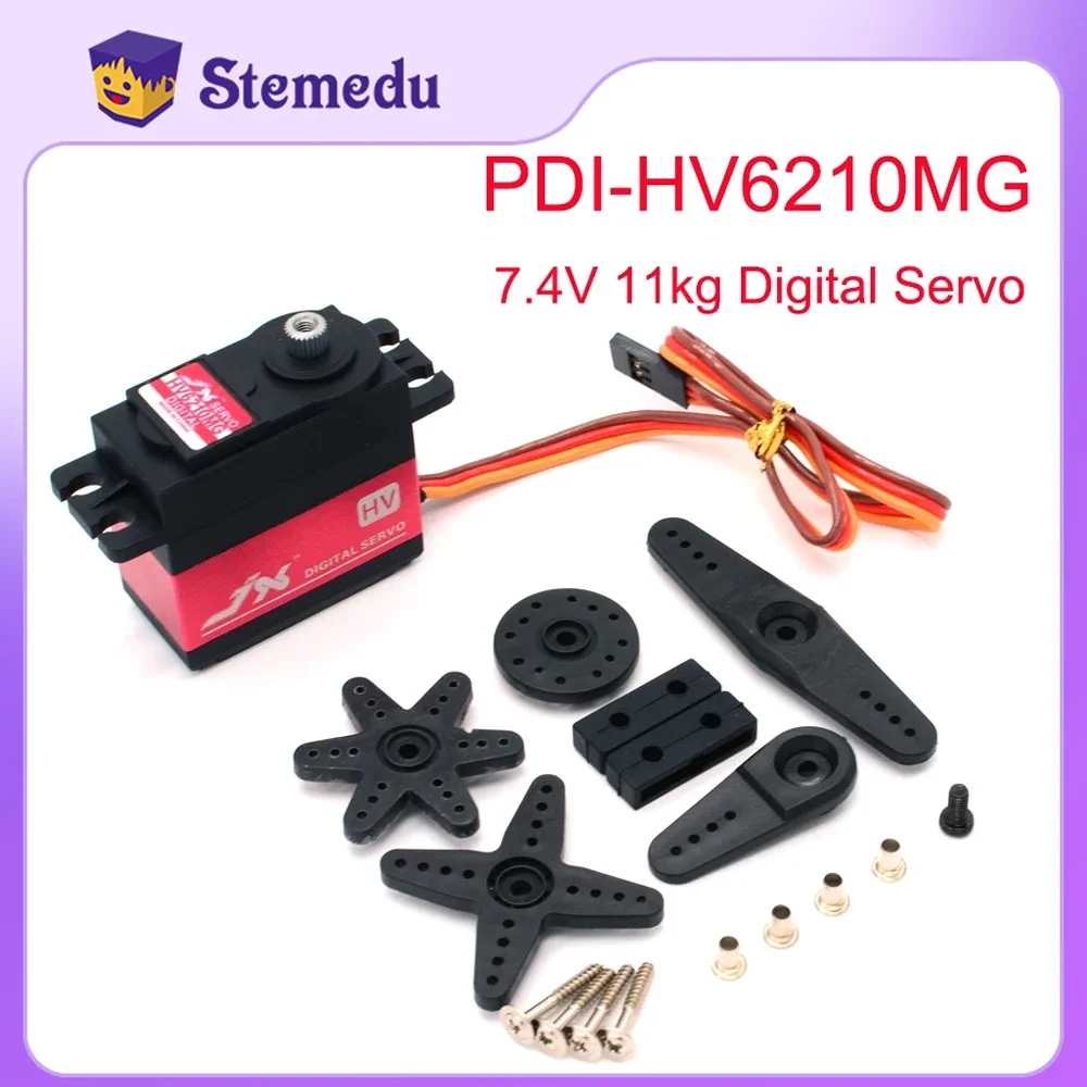 Drone And Car - JX Servo PDI-HV6210MG 11kg Large Torque
