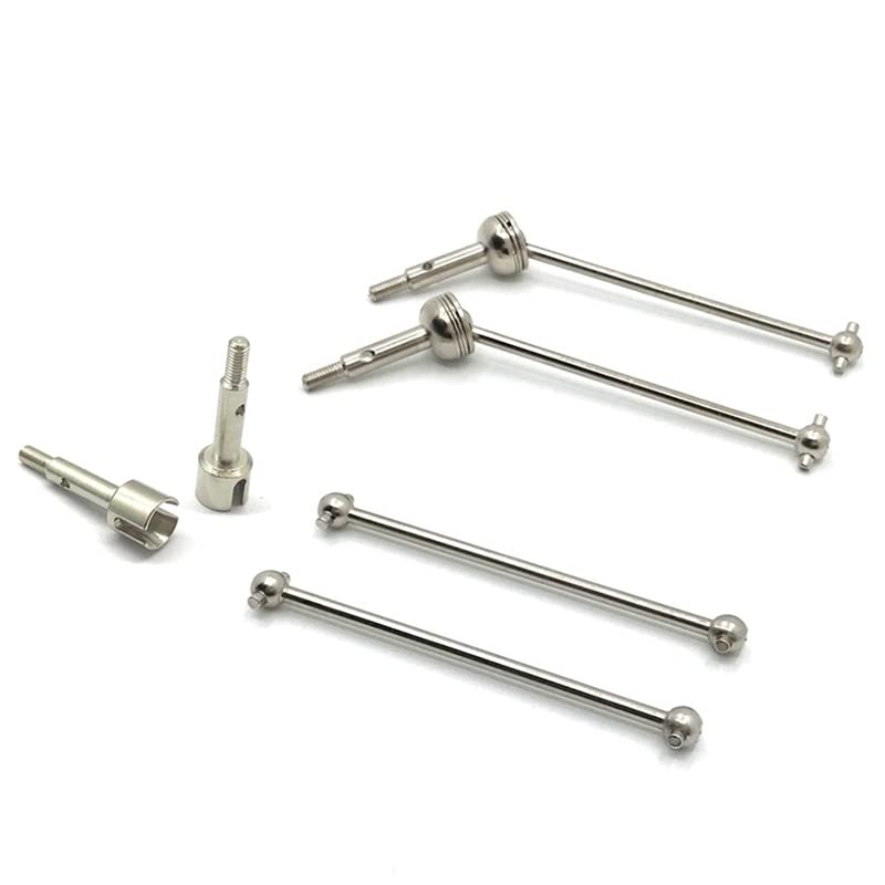 Rc Suspension Arm - 4Pcs Metal Front & Rear CVD