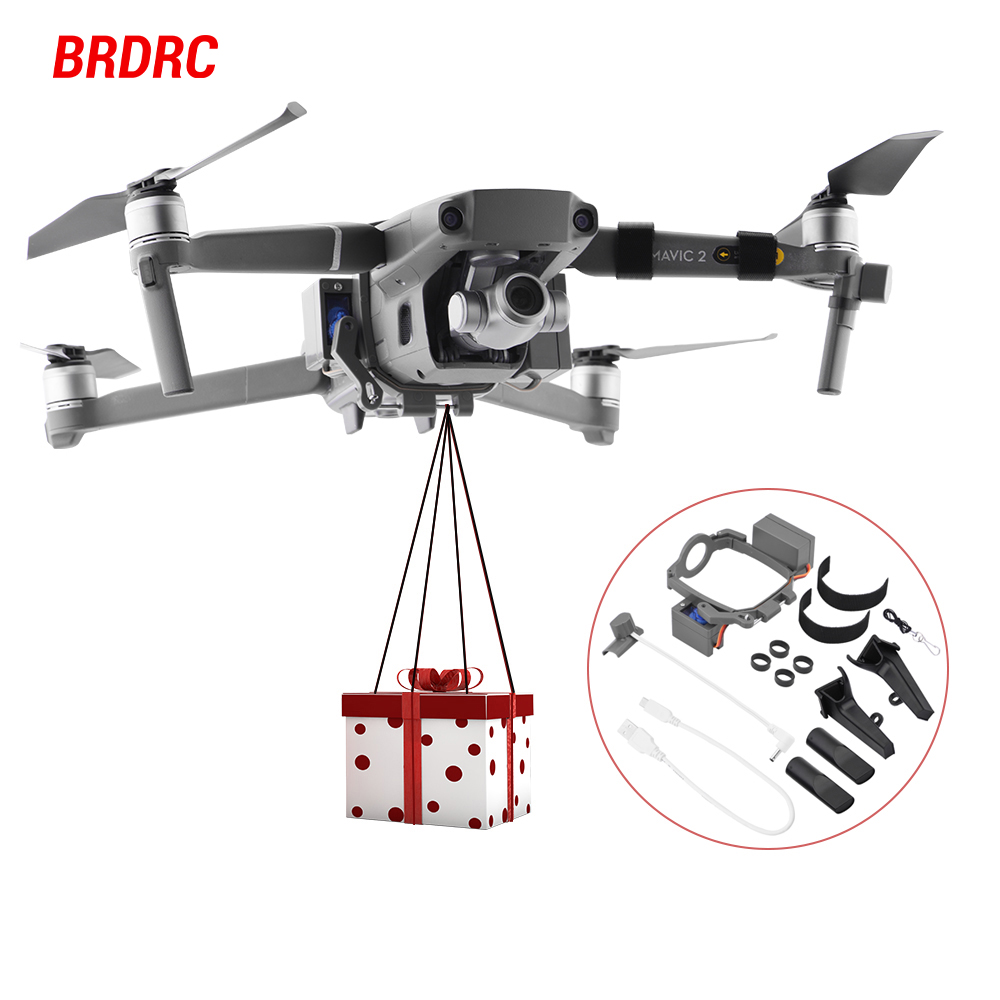 Drone Rcfpvpro - Airdrop Hệ Thống Cho DJI Mavic
