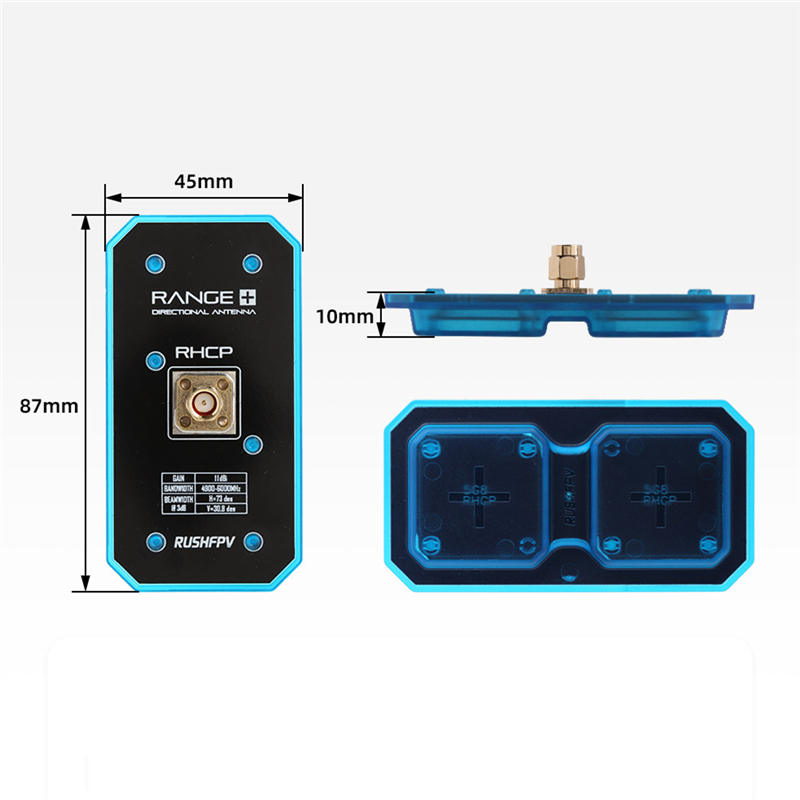 Fpv Antenna Receiver - 5.8GHz FPV Patch Antenna Long Range