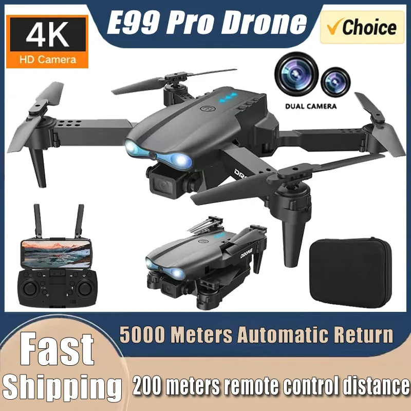 New E99Pro RC Drone 4K Profess - đánh giá và giá Drone Rc E99 Pro