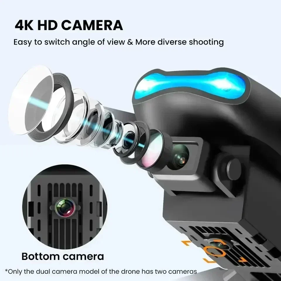 New E99Pro RC Drone 4K Profess - đánh giá và giá Drone Rc E99 Pro