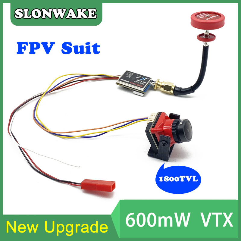 5.8G 48CH 600mW adjustable VTX - đánh giá và giá Drone Rc With Camera