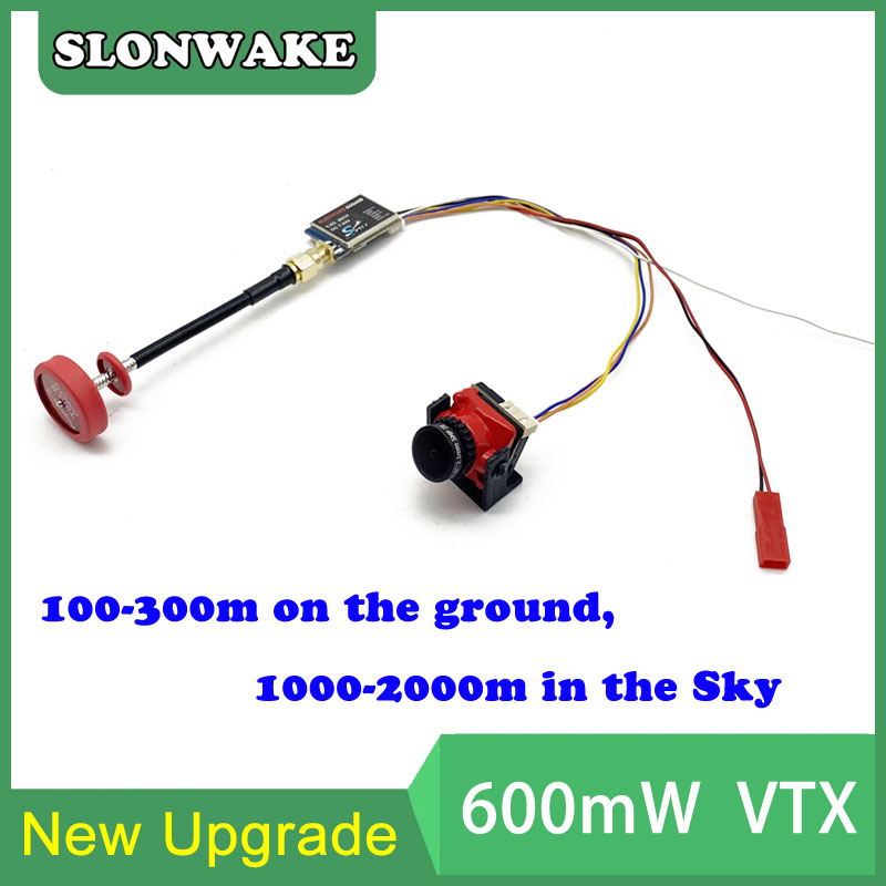 5.8G 48CH 600mW adjustable VTX - đánh giá và giá Drone Rc With Camera
