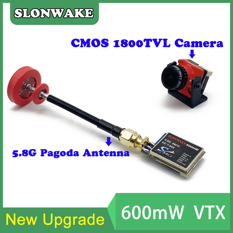5.8G 48CH 600mW adjustable VTX - đánh giá và giá Drone Rc With Camera