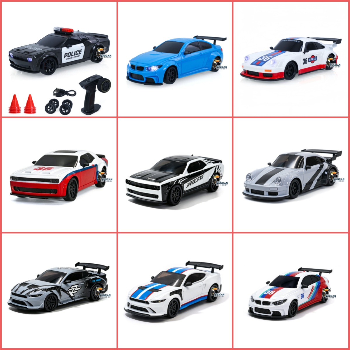 New 1/36 RC Drift Car 3611 Hig - đánh giá và giá Drone Lidi Rc