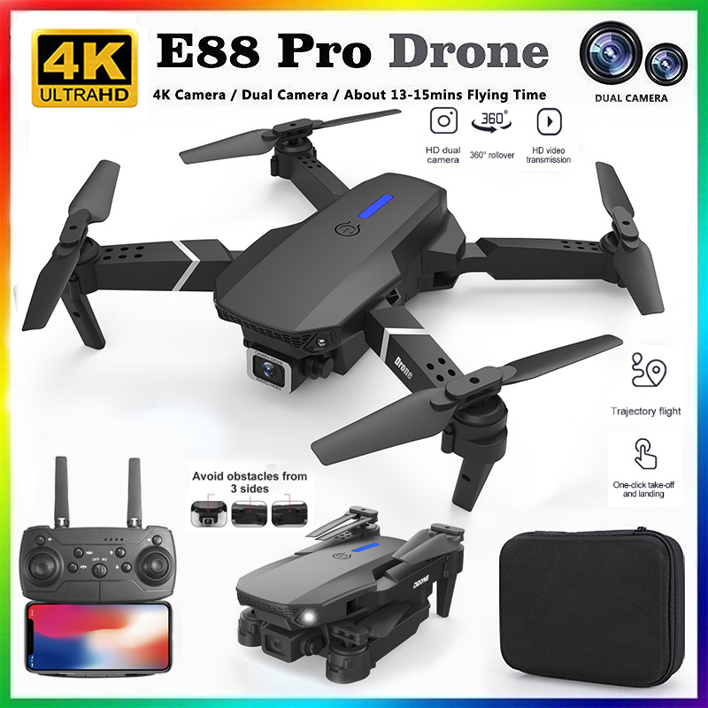 2026 NEW E88 Professional HD 4 - đánh giá và giá Drone Rc Harness