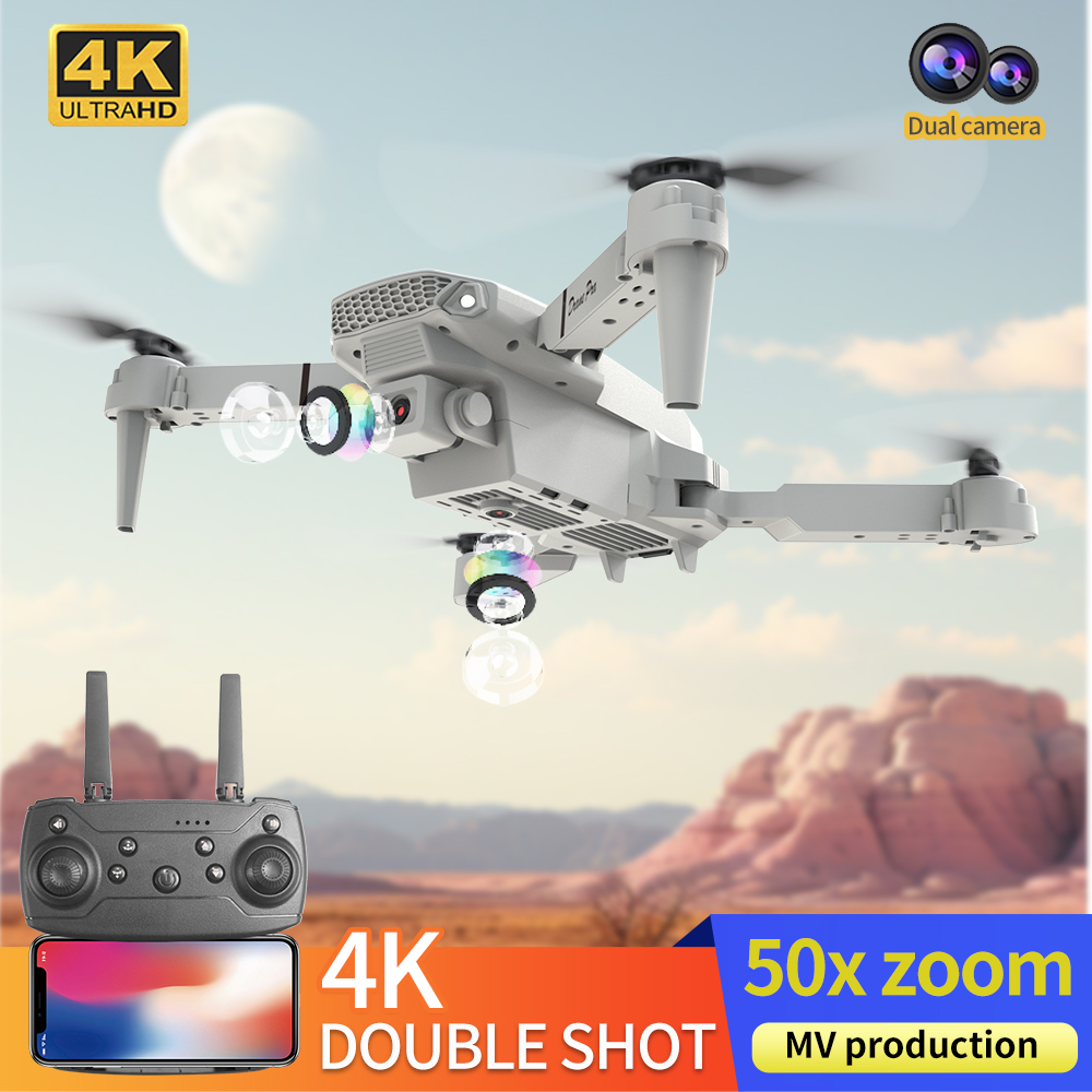 2026 NEW E88 Professional HD 4 - đánh giá và giá Drone Rc Harness