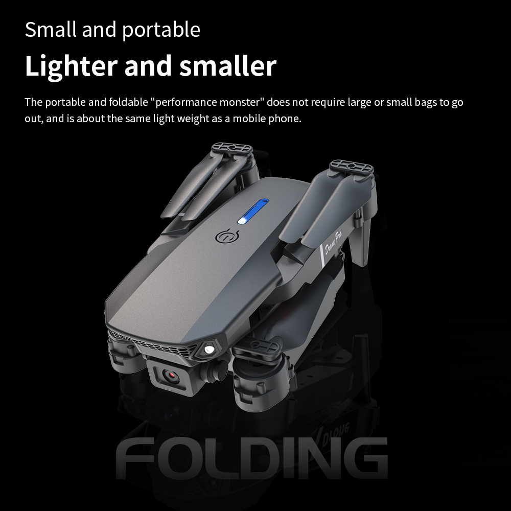 2026 NEW E88 Professional HD 4 - đánh giá và giá Drone Rc Harness