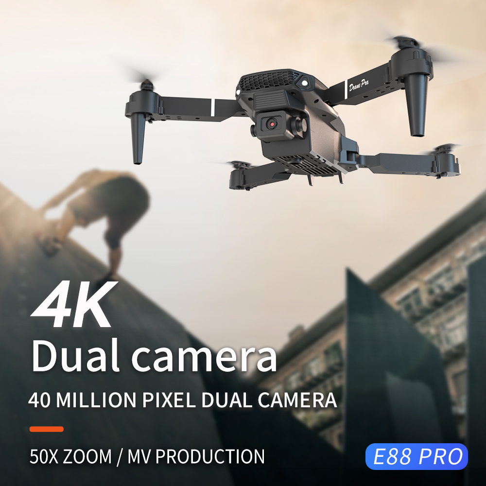 2026 NEW E88 Professional HD 4 - đánh giá và giá Drone Rc Harness