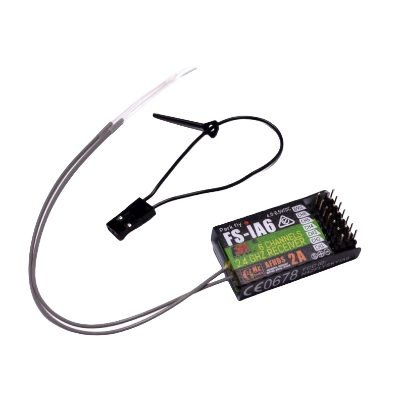 Flysky FS-IA6 Receiver 6CH Dua - đánh giá và giá Fpv Antenna Receiver