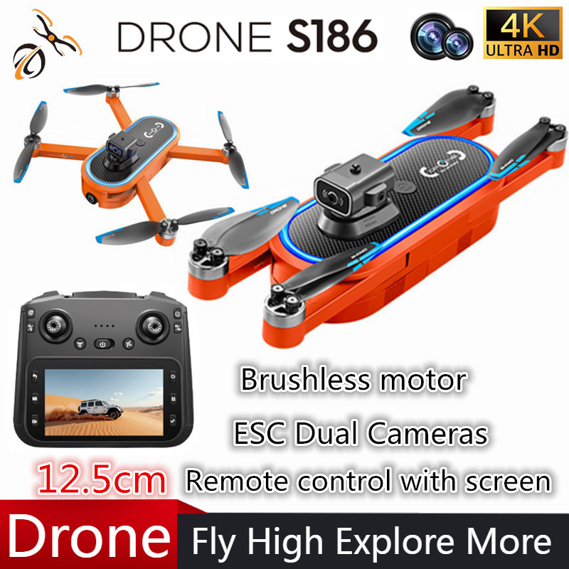 2025 S186 Drone Professional 4 - đánh giá và giá Drone Rc App