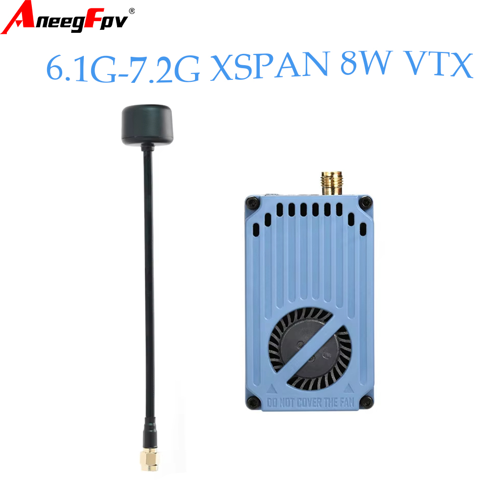 RUSHFPV 6.1‑7.2G 8W X61728 VTX - đánh giá và giá Fpv Antenna Receiver