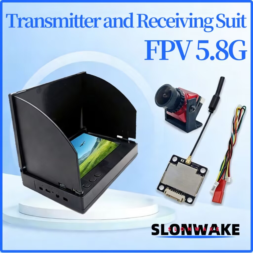SLONWAKE FPV suit 5.8G 600mW V - đánh giá và giá Drone Frame 5 Inch