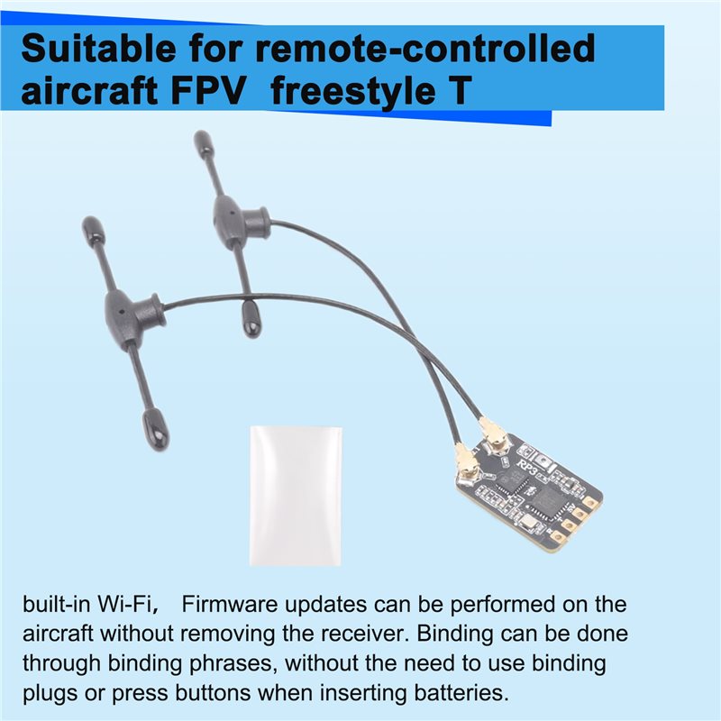 BEDW-RP3 Dual Antenna Receiver - đánh giá và giá Fpv Antenna Receiver