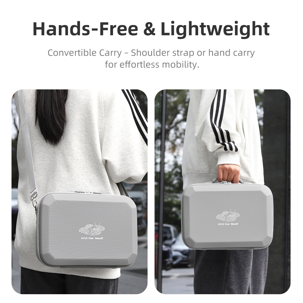 XFJI Travel Organizer Bag for  - đánh giá và giá Drone Neo Rc