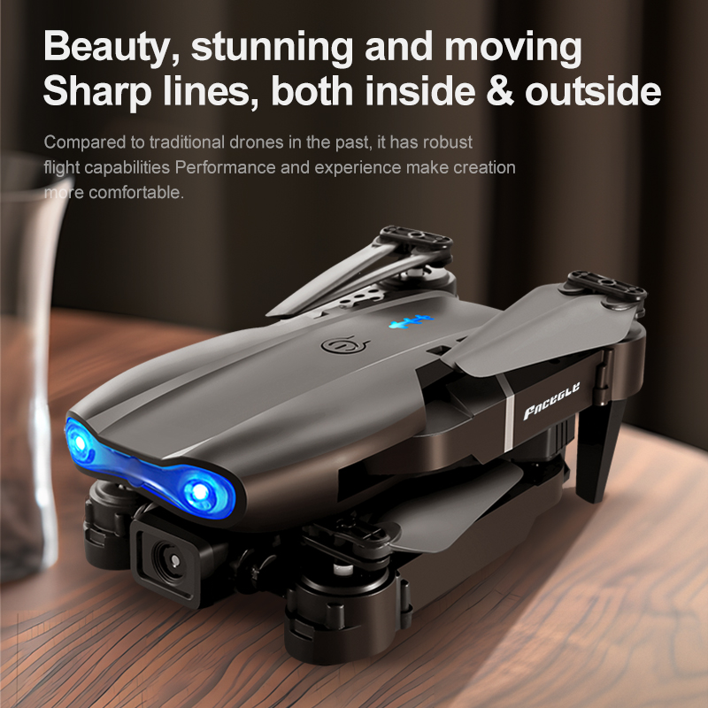 E99 Pro Mini RC Drone FACEGLE  - đánh giá và giá Drone Rc E99 Pro