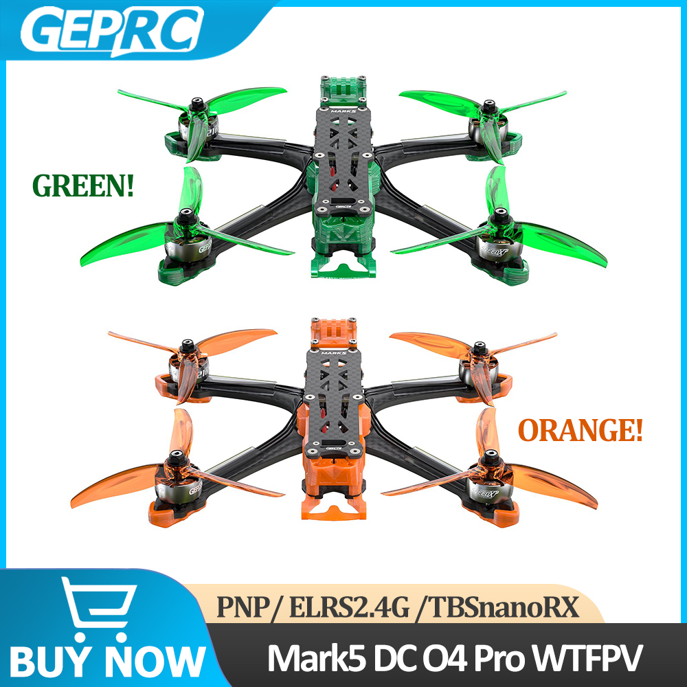 GEPRC MARK5 O4 Pro DC WTFPV Fr - đánh giá và giá Drone Rc Pro