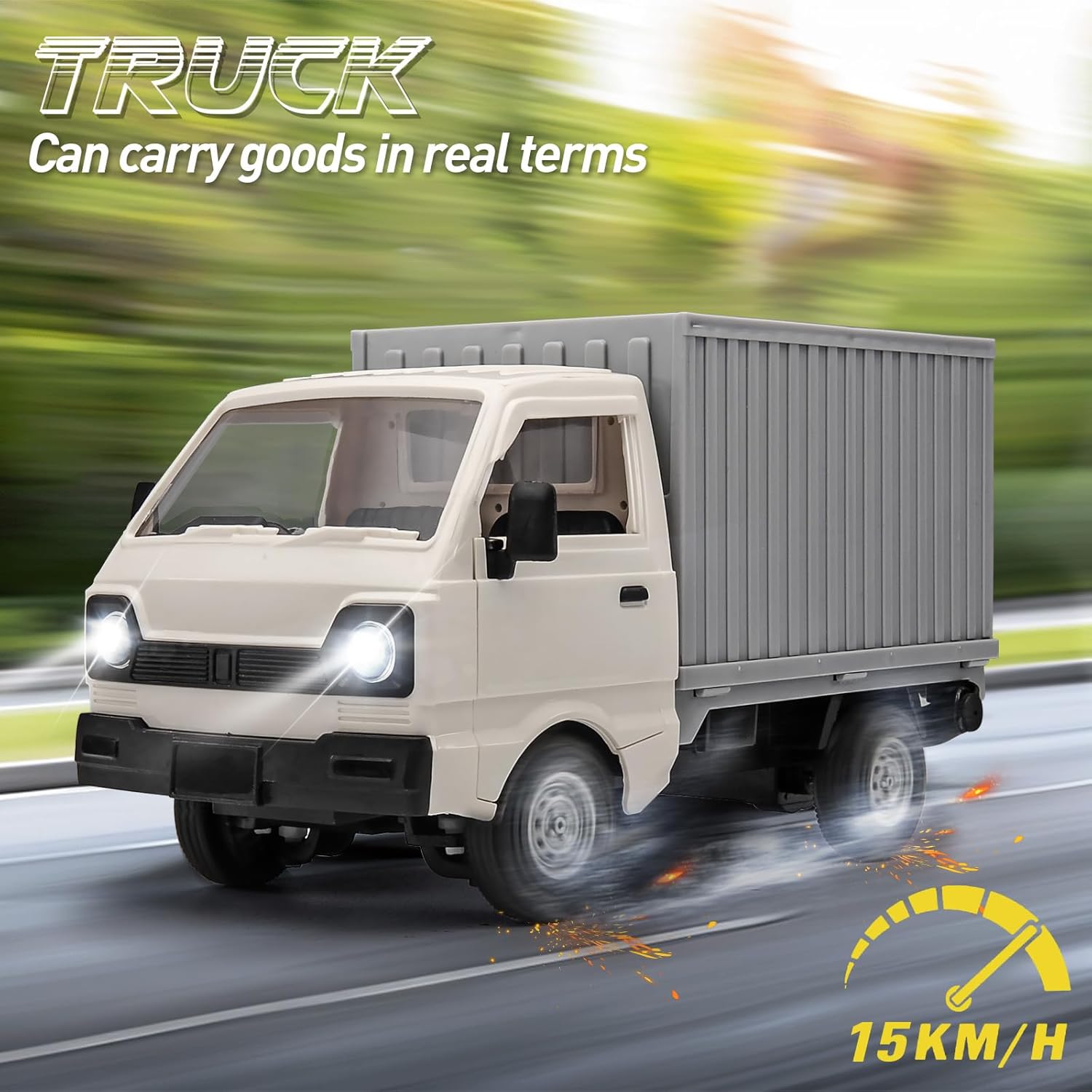 KF21 RC Truck 1:16 2.4GHZ RC C - đánh giá và giá Drone Lidi Rc