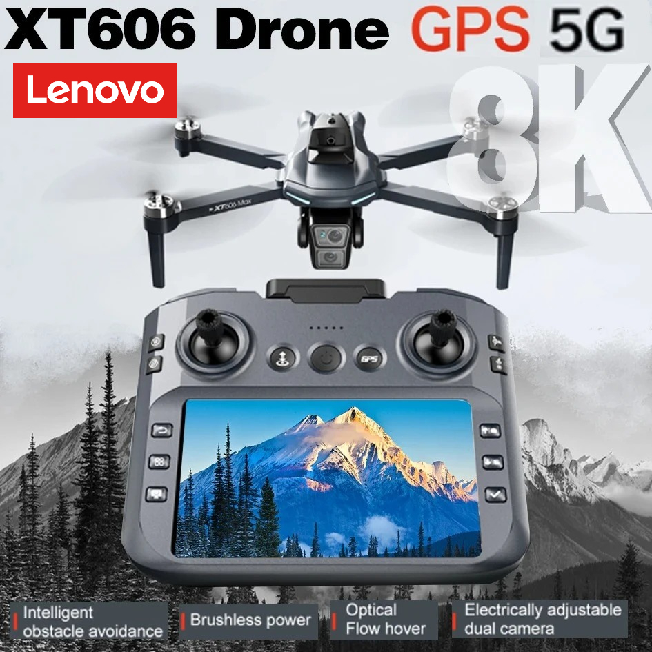 Lenovo XT606 Drone Professiona - đánh giá và giá Drone Rc Harness